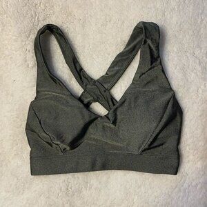 Olive Green Swim Top